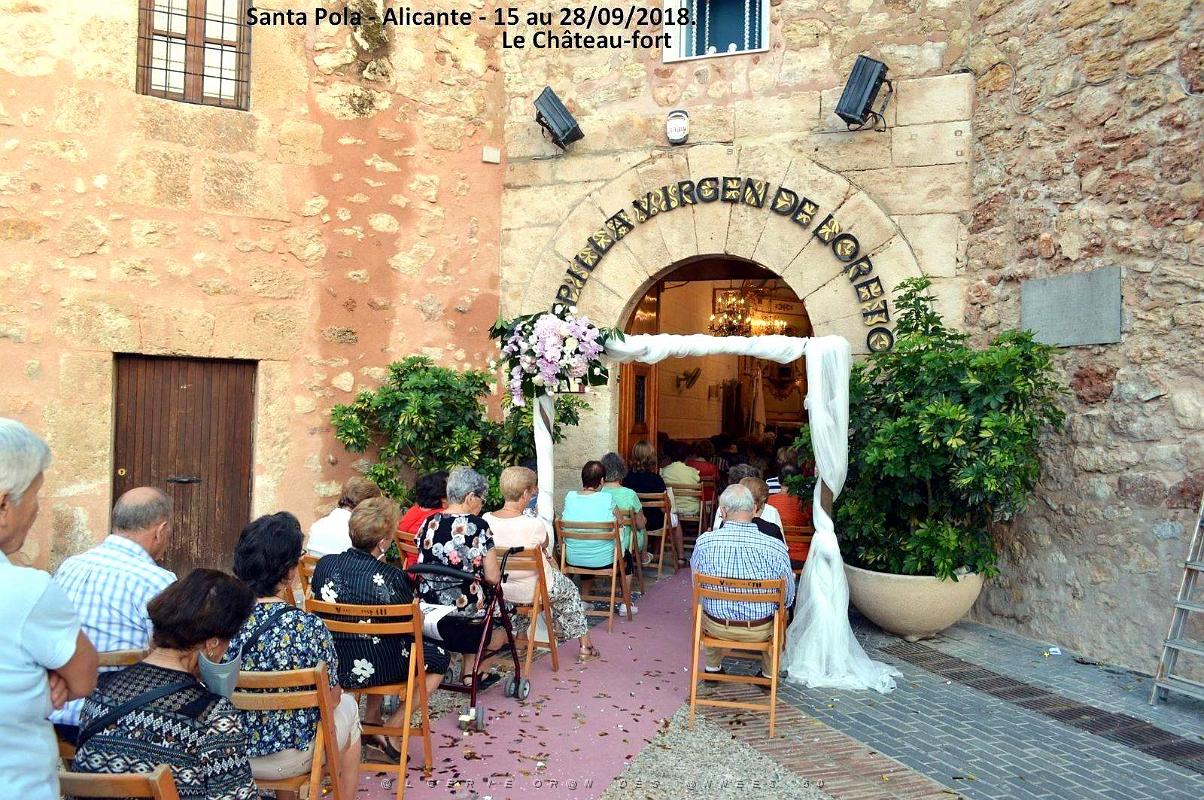 23 SANTA POLA CHATEAU FORT ET PLACE GLORIETA (53).JPG